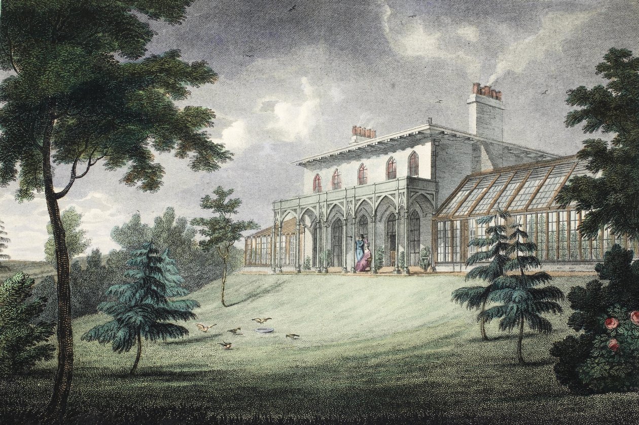 Mont Ararat, Wimbledon, pub. c. 1828 - English School