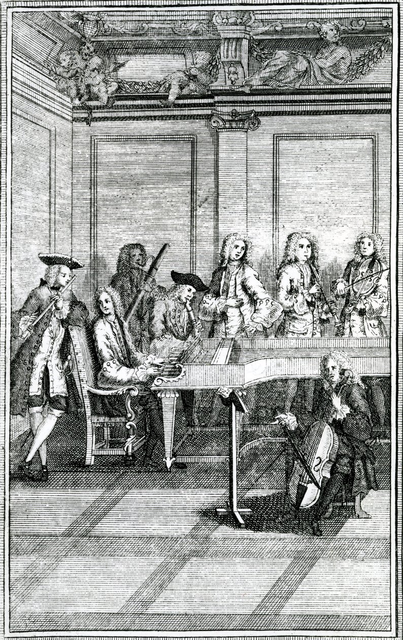 Musiciens, de 