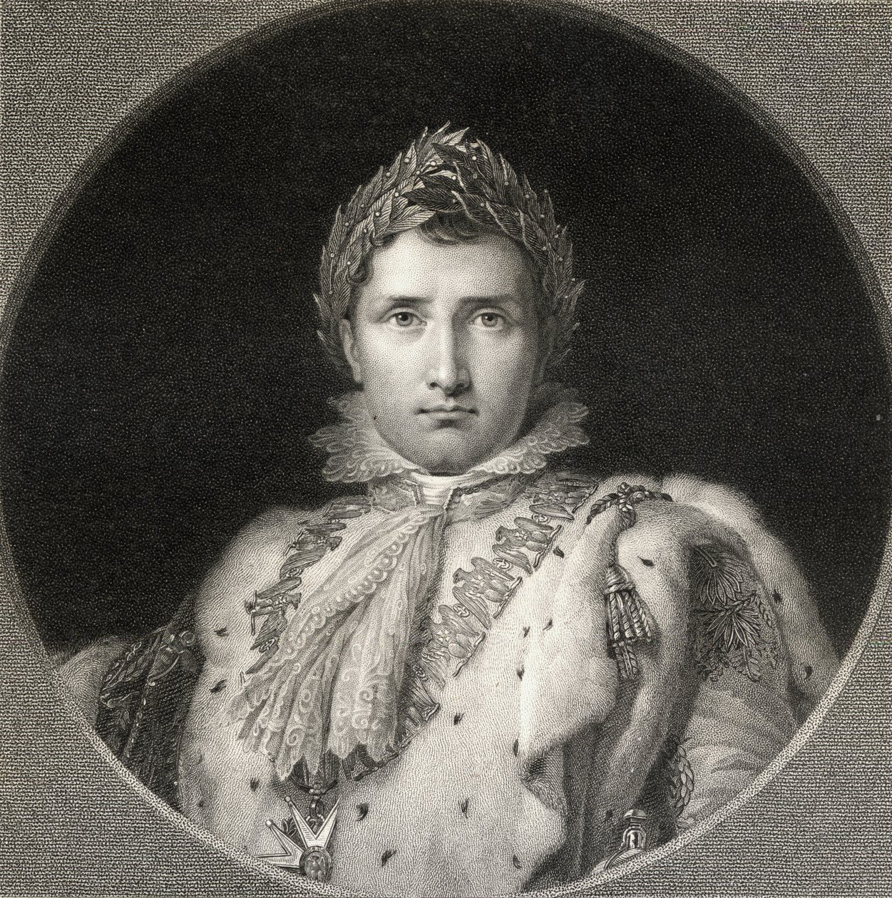 Napoléon Bonaparte (1769-1821) (Empereur de France) de 