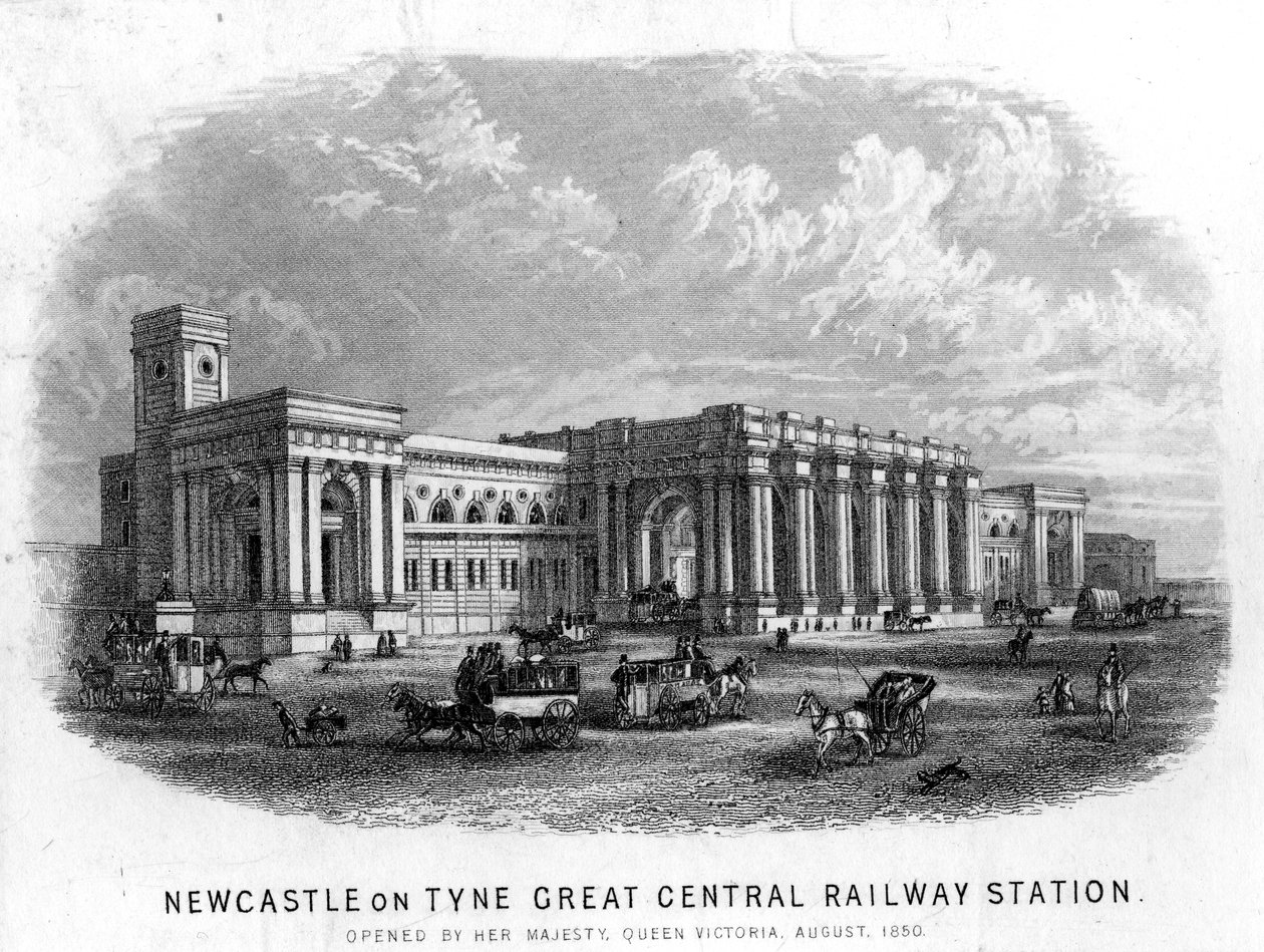 Gare centrale de Newcastle-upon-Tyne - English School