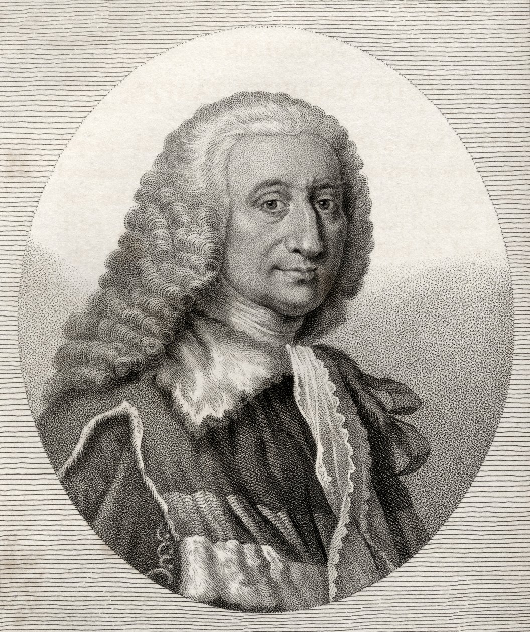 Nicholas Taaffe, gravé par Bocquet, illustration de 