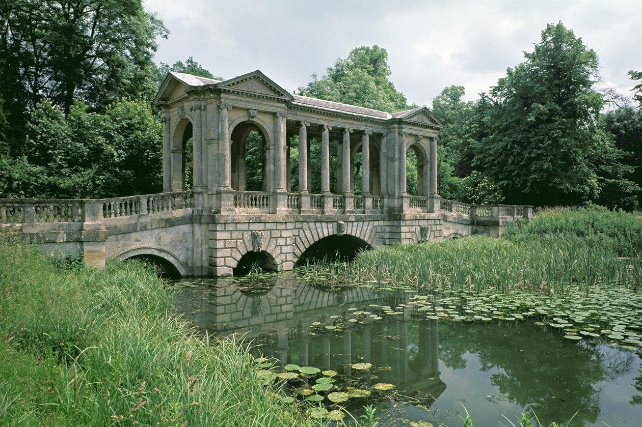 Pont Palladien, 1742 - English School