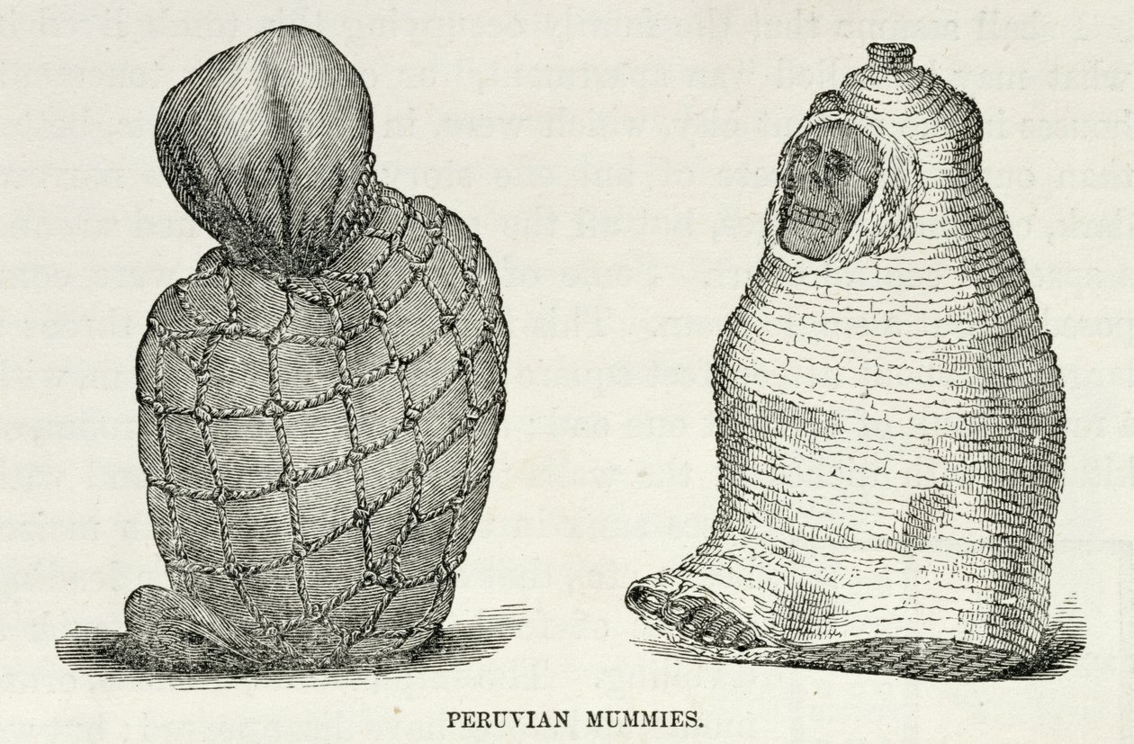 Momies péruviennes, de 