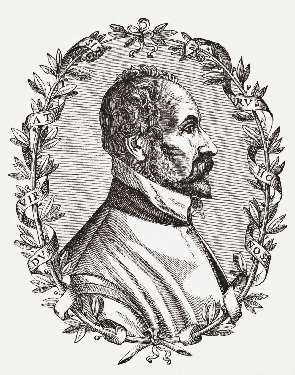 Pontus de Tyard, 1878 - English School