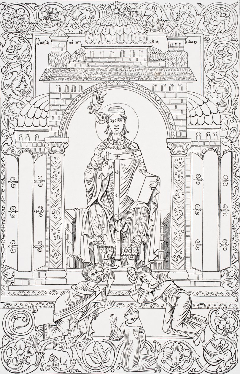 Pape Saint Grégoire I - English School