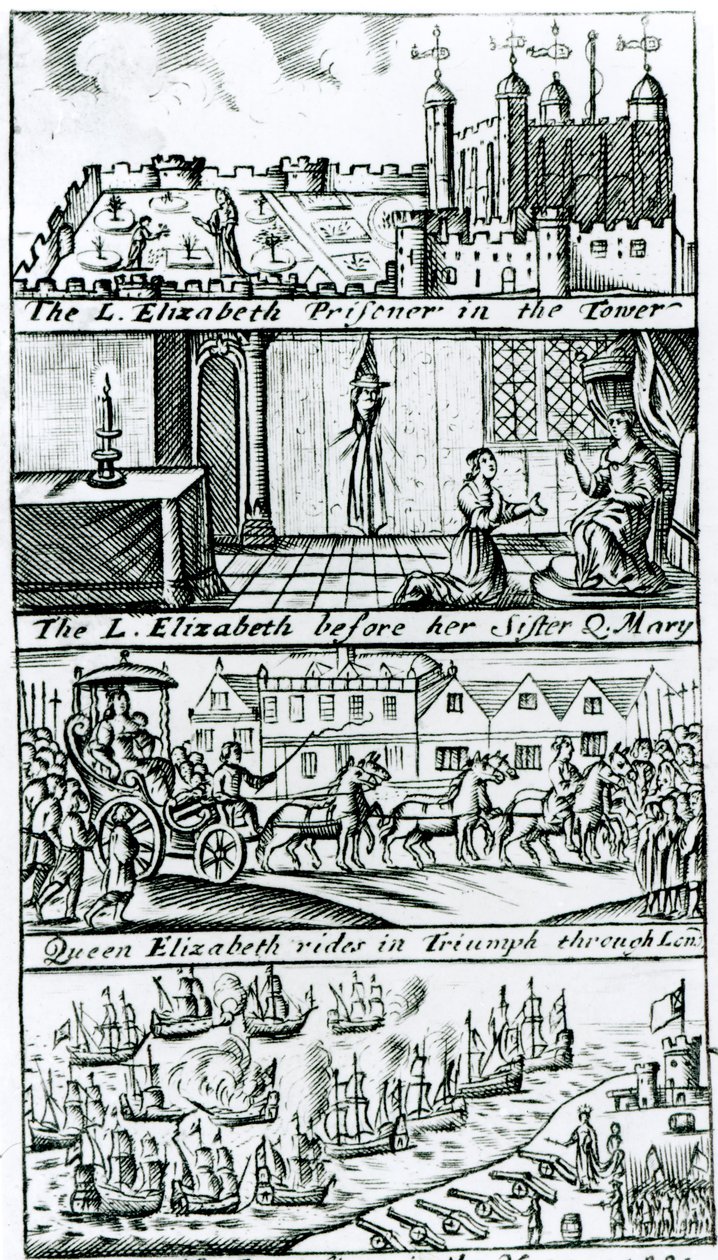 Complot papiste, 1588 - English School