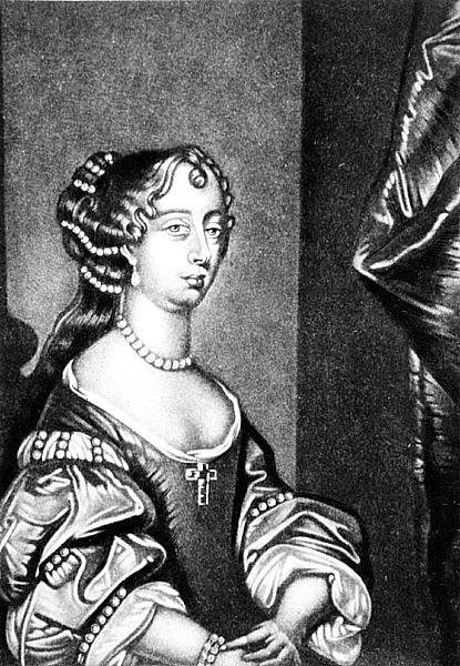 Portrait de Barbara Villiers, duchesse de Cleveland (1641-1709) gravé par Robert Dunkarton (1744-c.1817) d
