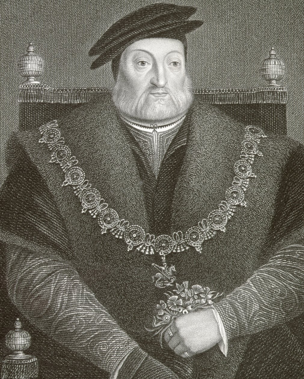Portrait de Charles Brandon, 1er duc de Suffolk, de 