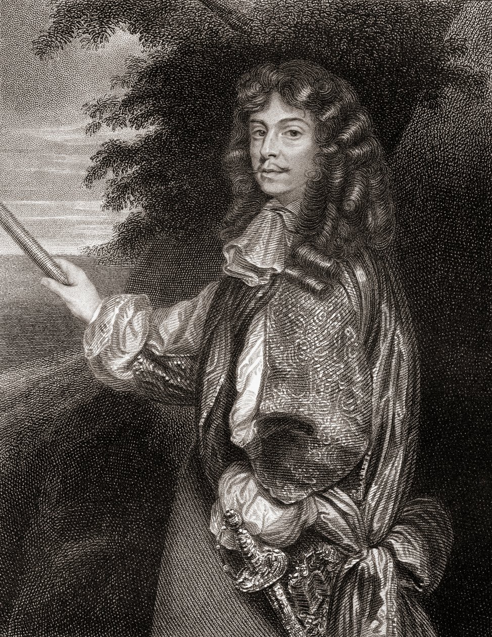 Portrait de David Leslie (1601-82) 1er Lord Newark, de 
