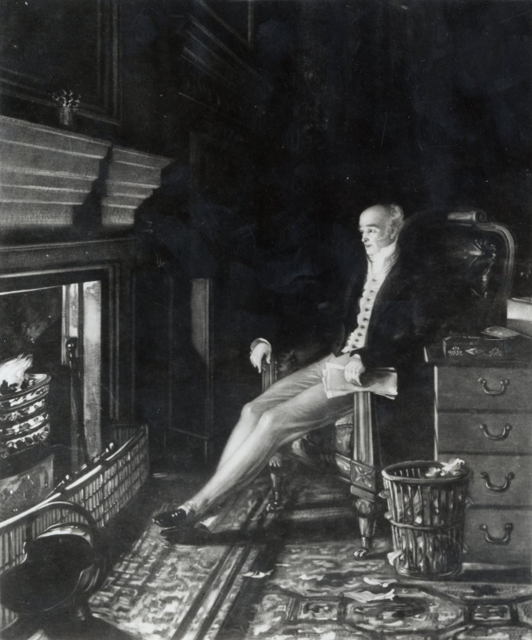 Portrait du comte Grey (1764-1845) - English School