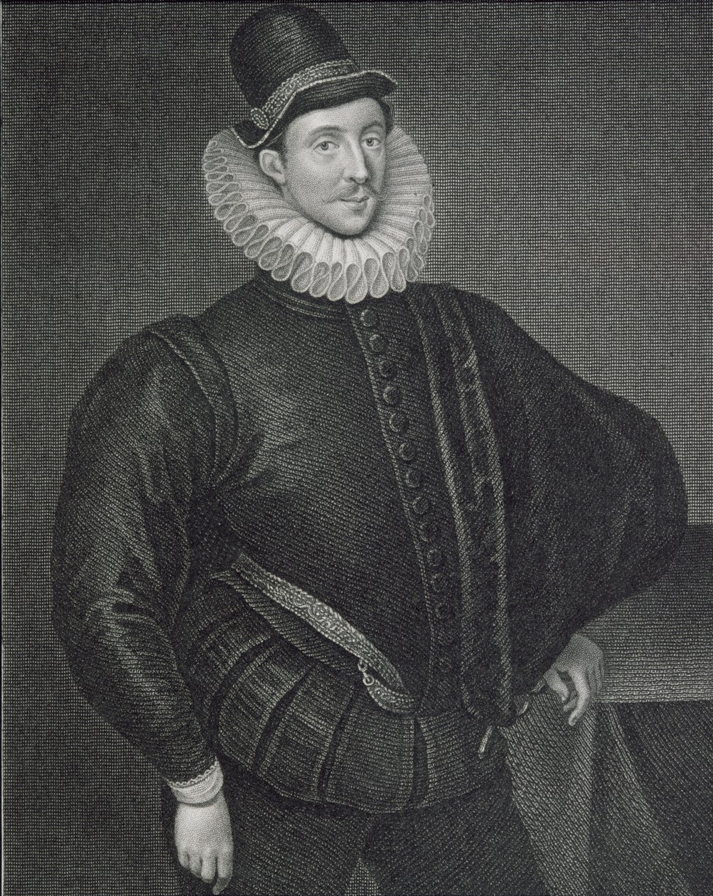 Portrait de Fulke Greville (1554-1628) 1er Baron Brooke, de 