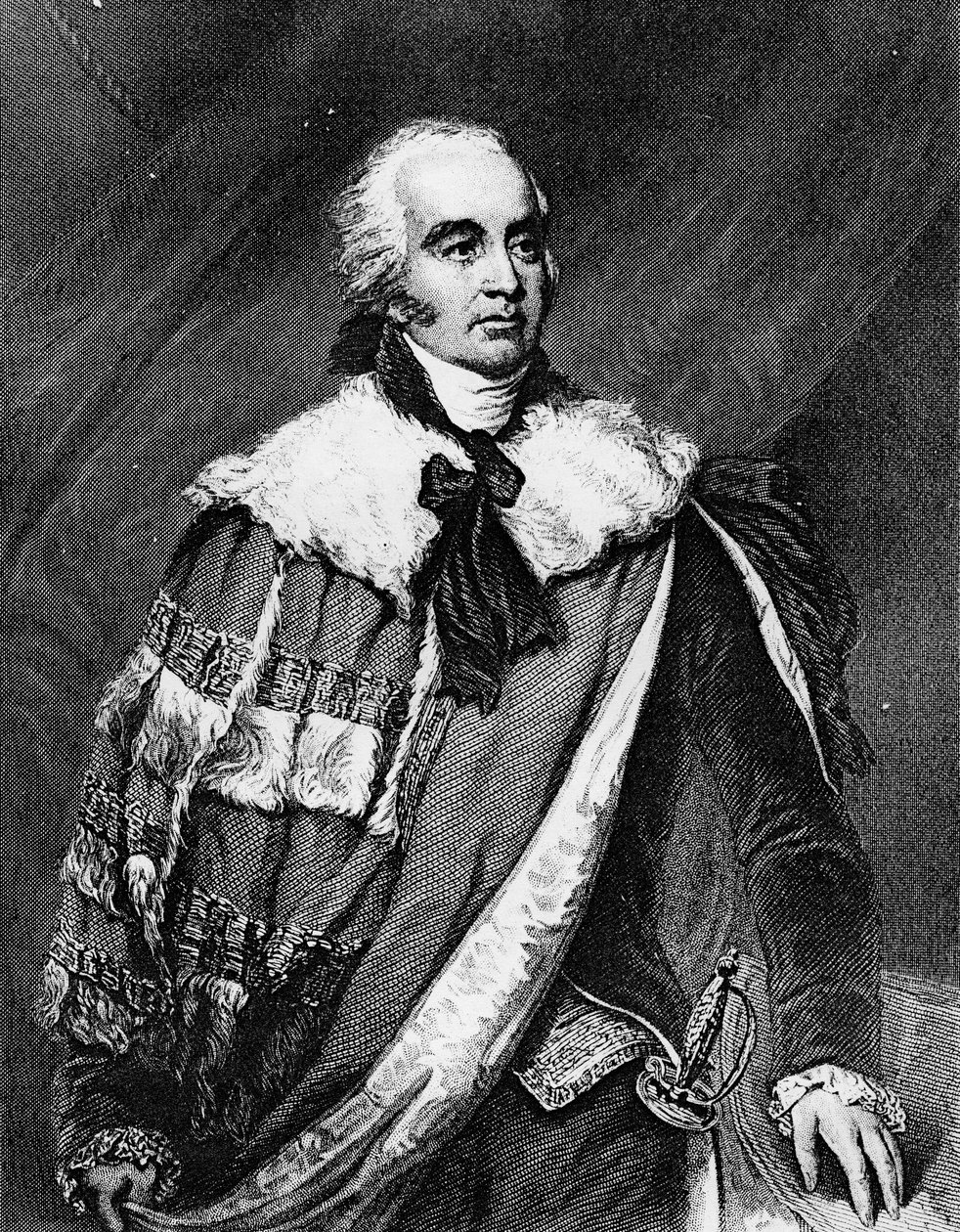 Portrait de Gilbert Eliot - English School