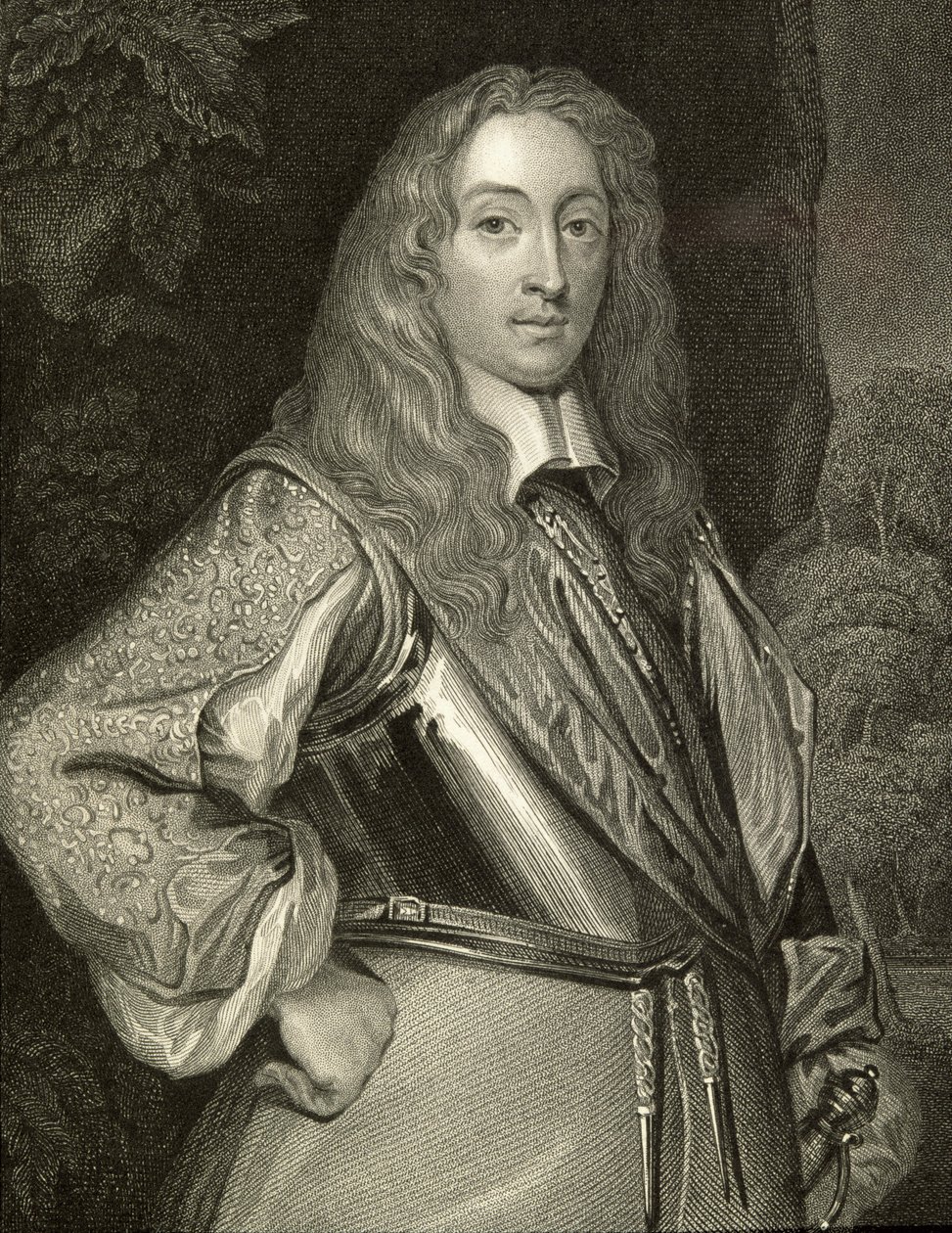 Portrait de Robert Greville, 2e Lord Brooke (c.1608-43), de 