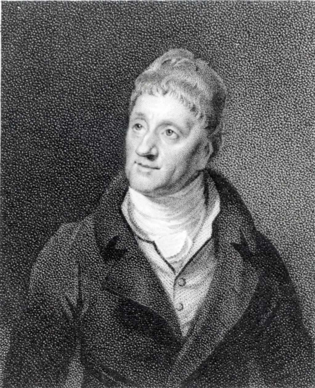 Portrait de Sir John Soane (1753-1837) - English School