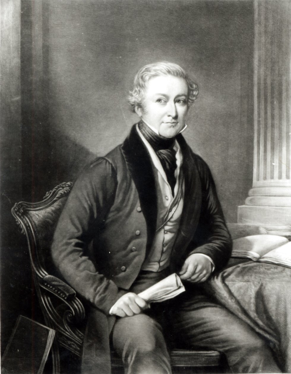 Portrait de Sir Robert Peel (1788-1850) - English School