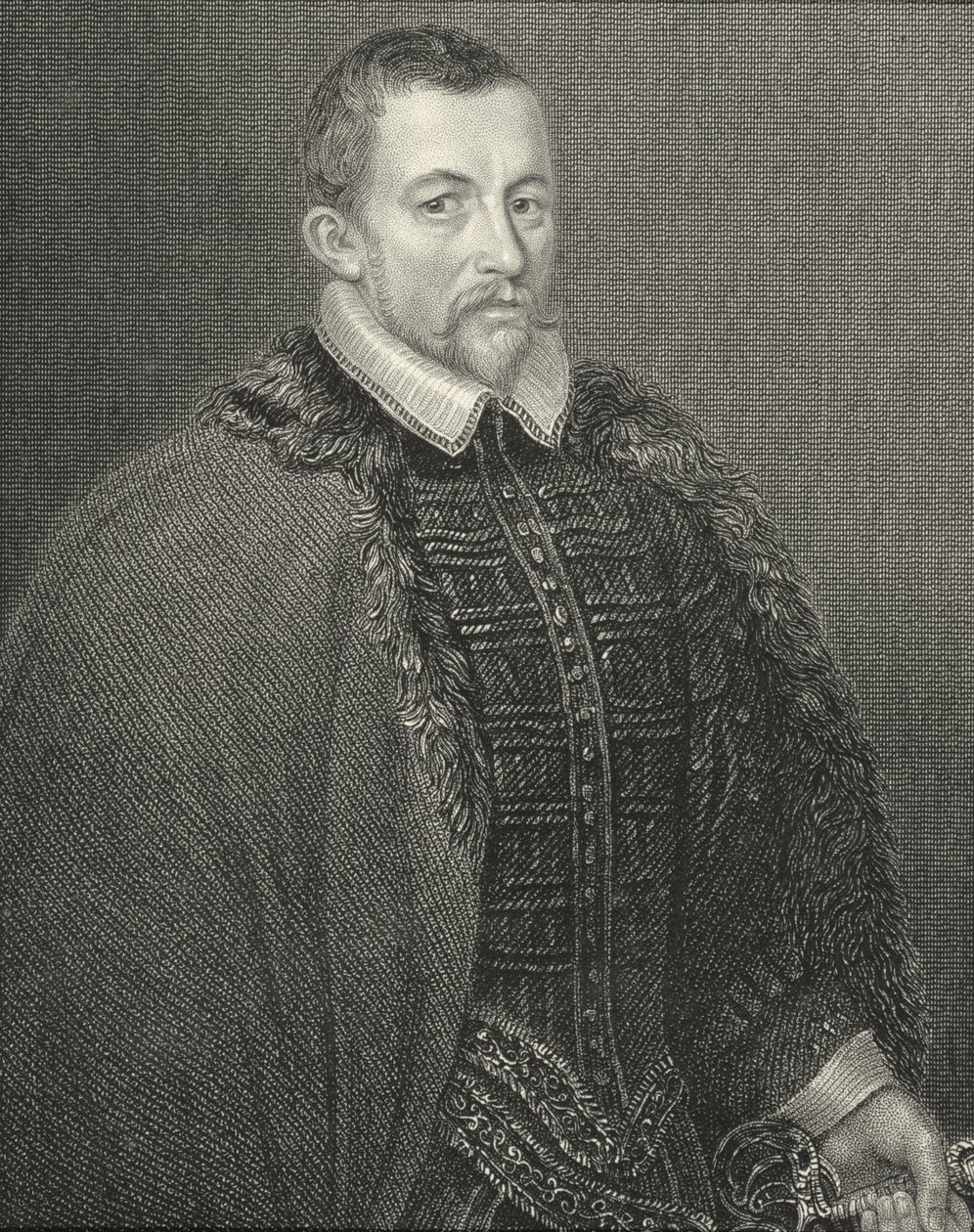 Portrait de Sir Thomas Bodley (1545-1613) de 