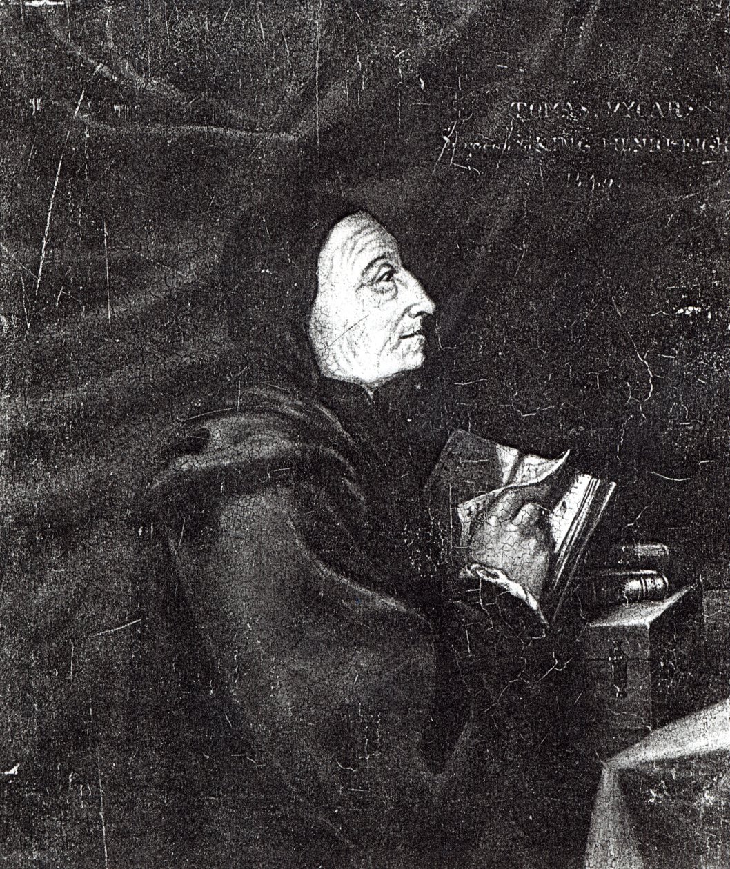 Portrait de Thomas Vicary (d.1561) - English School