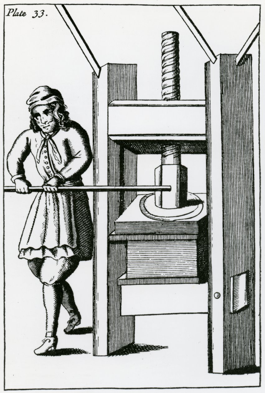 Pressage de livres - English School