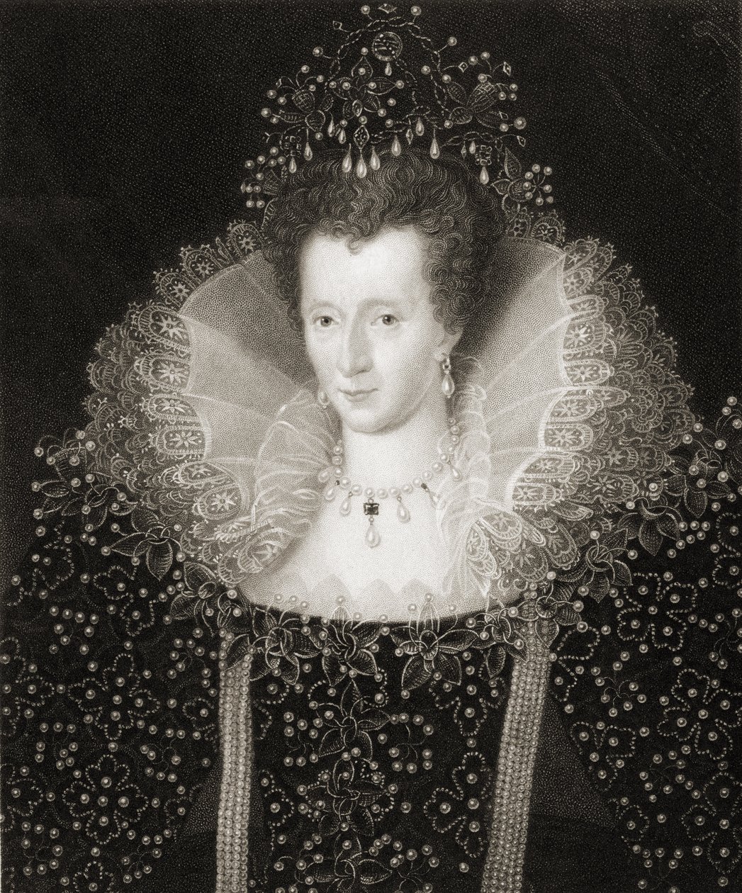 Reine Élisabeth I (1533-1603) de 