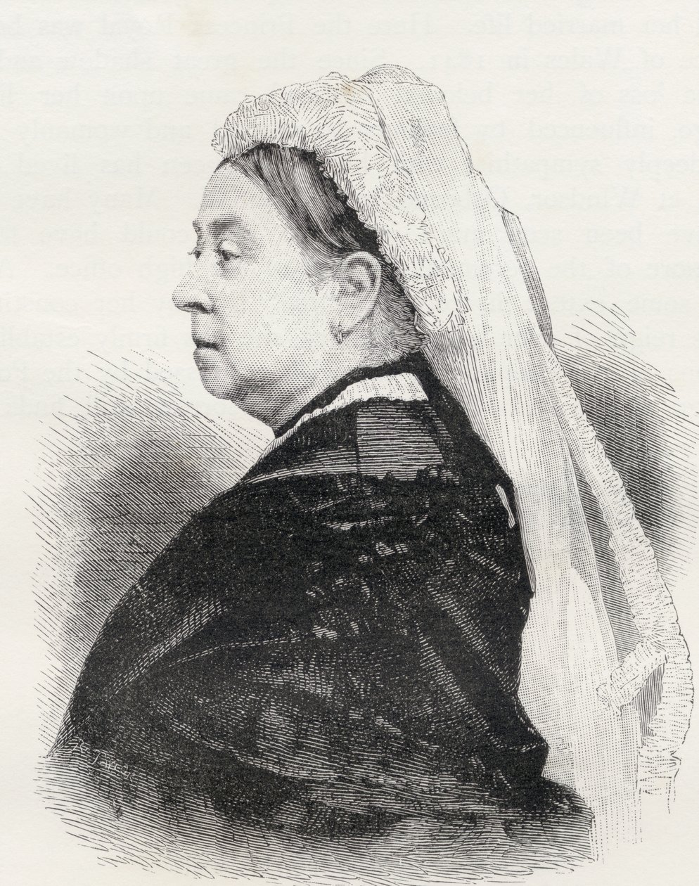 Reine Victoria, de 