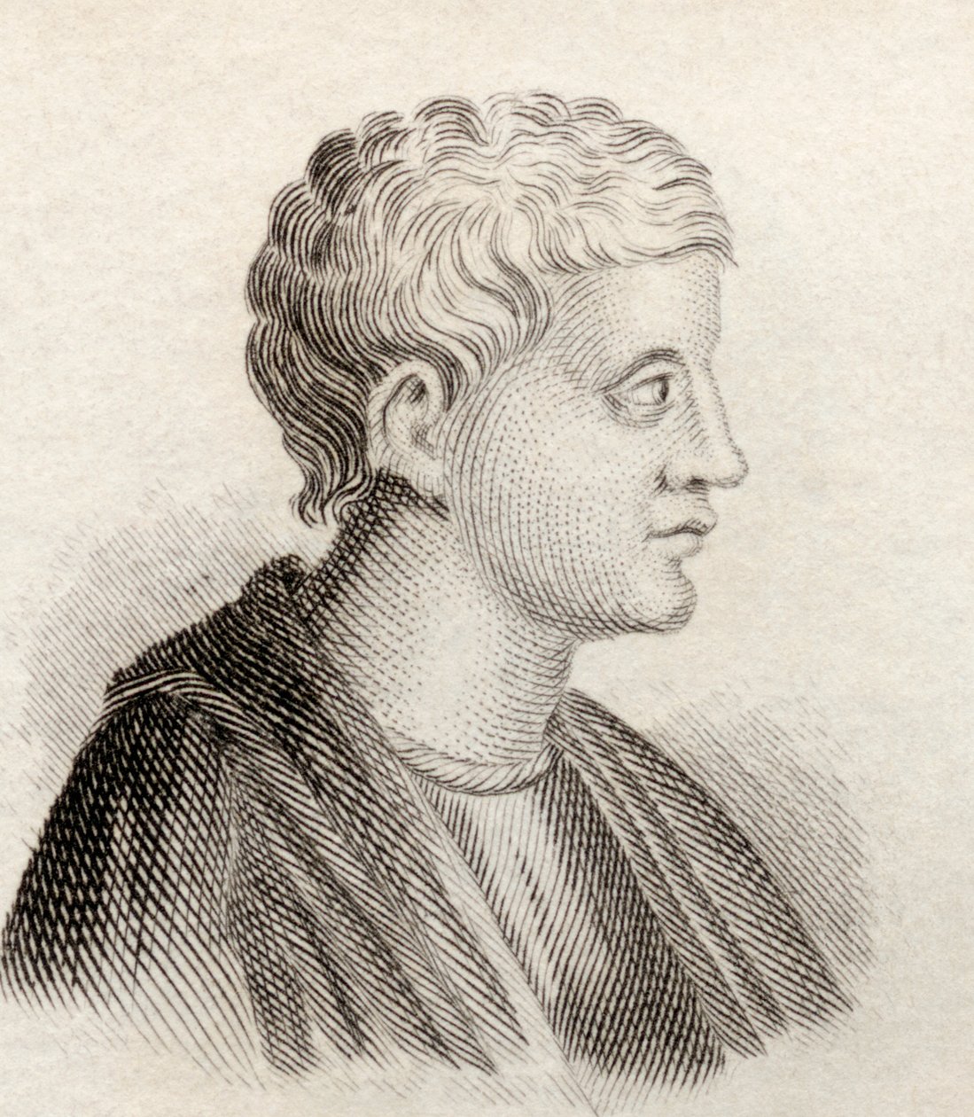 Quintus Horatius Flaccus, 1825 - English School