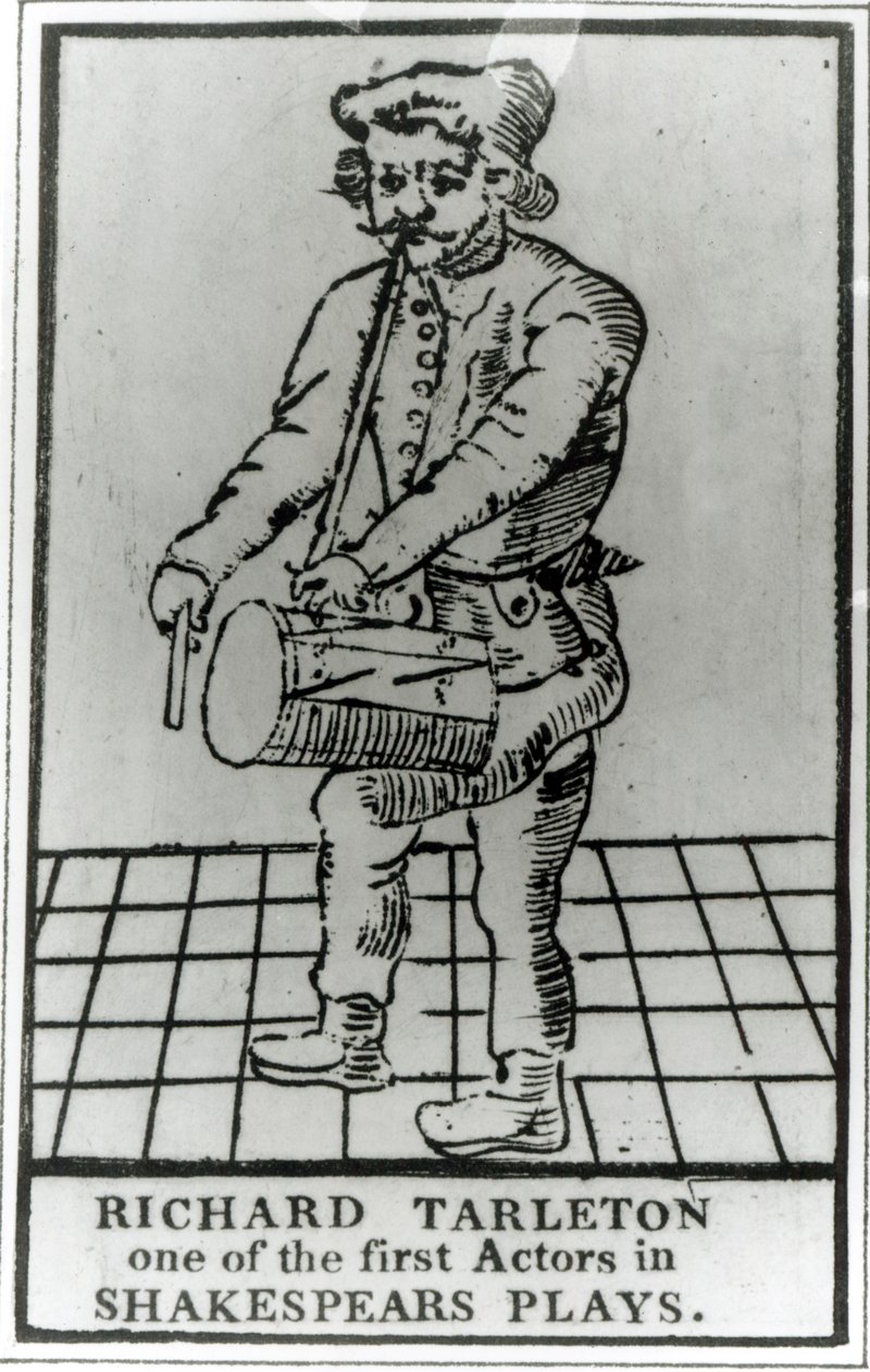 Richard Tarleton - English School