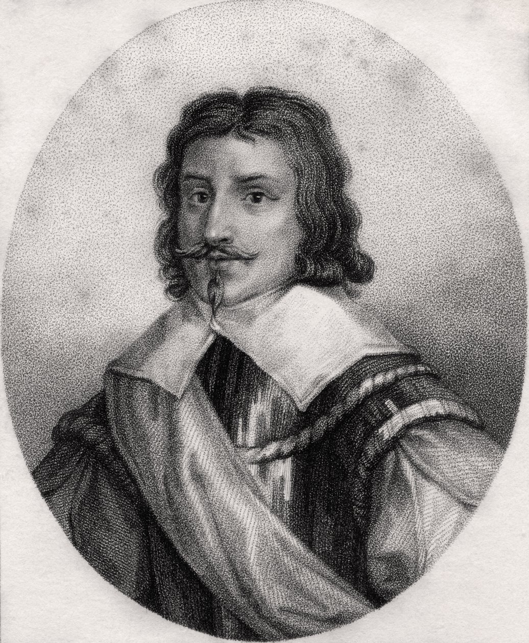 Robert Greville, gravé par Geremia, illustration de 