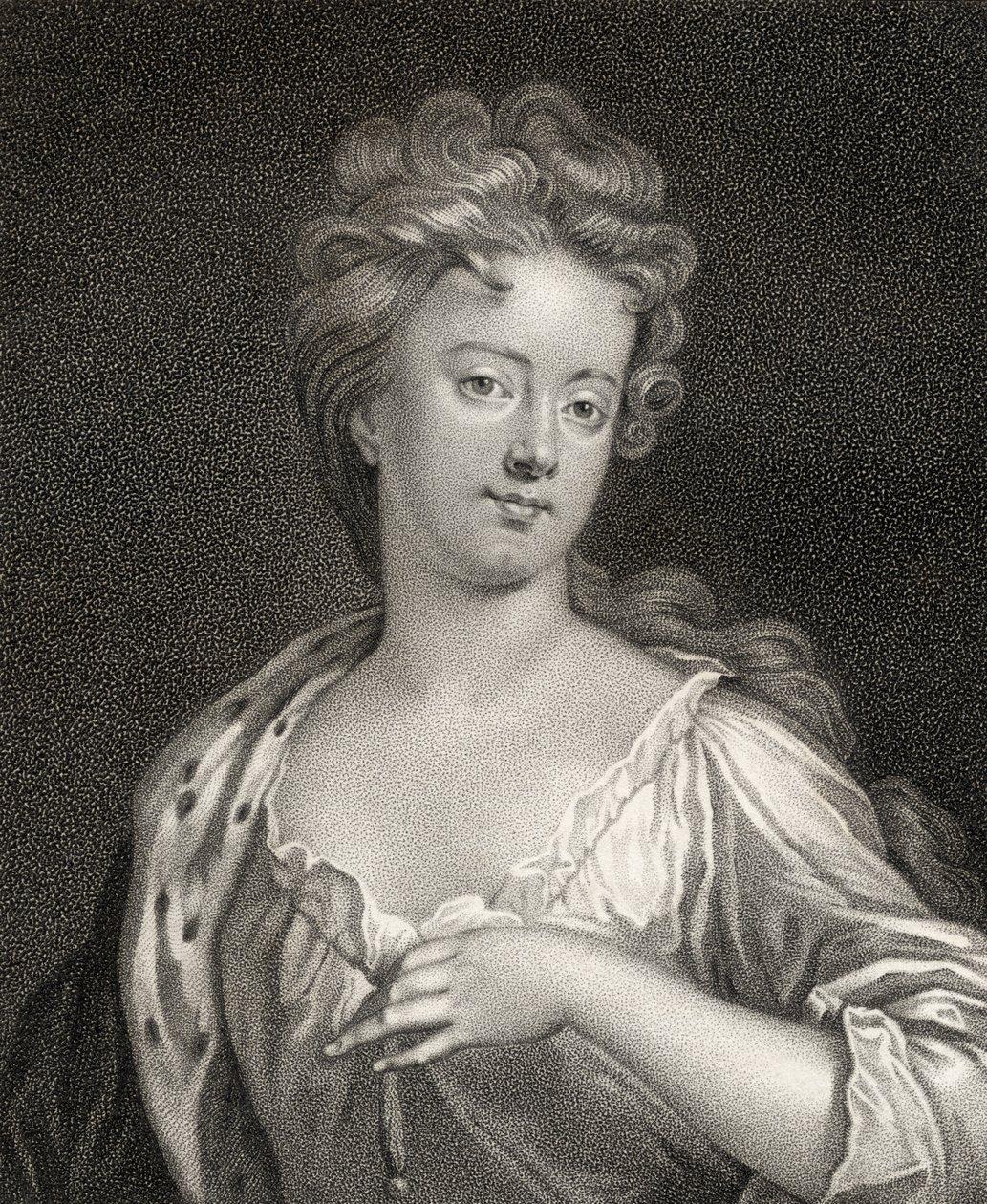 Sarah Jennings, gravée par Bocquet, illustration de 
