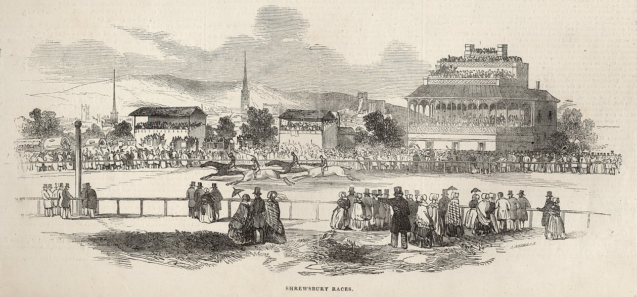 Courses de Shrewsbury, de 