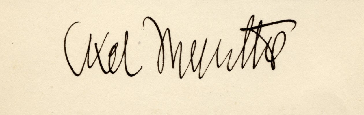 Signature d