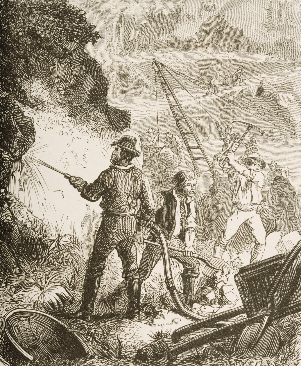 Opération minière d