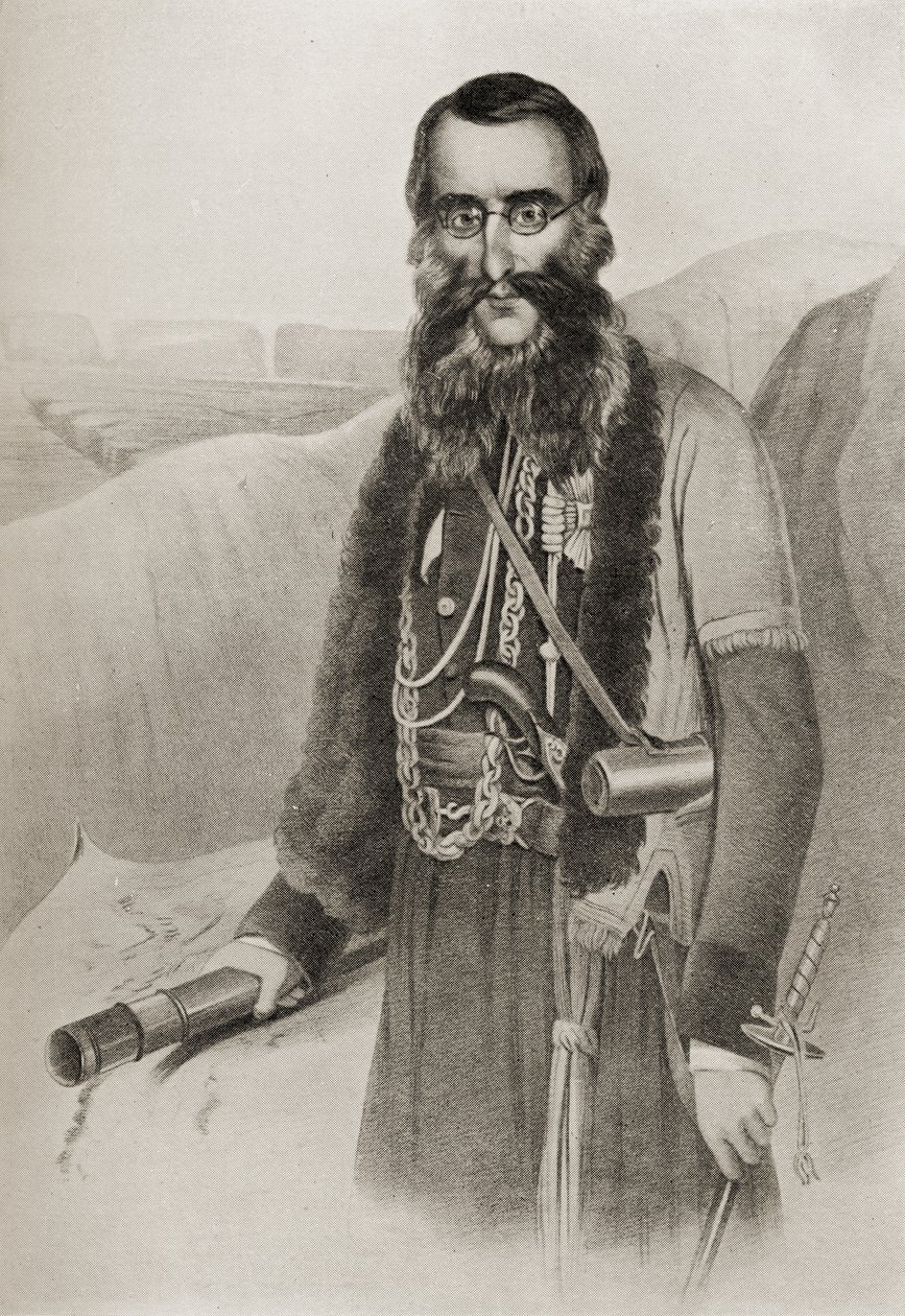 Sir Charles John Napier - English School