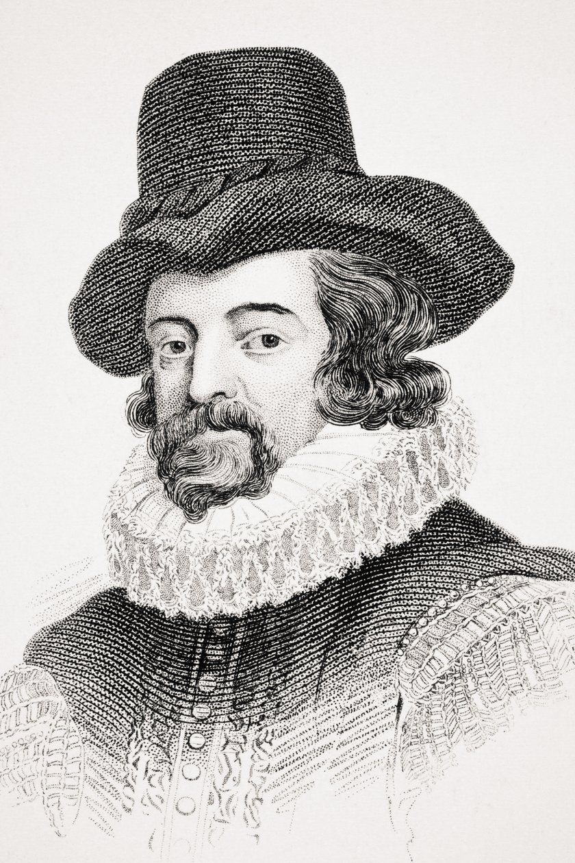 Sir Francis Bacon, illustration de 