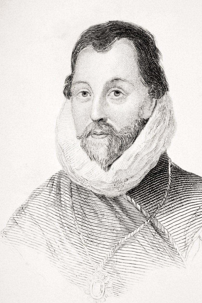Sir Francis Drake, illustration de 