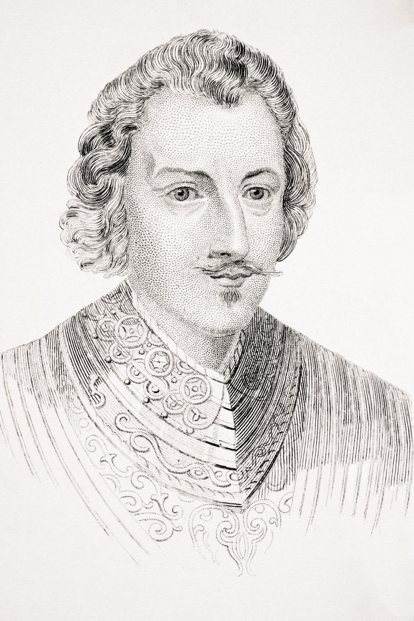 Sir Philip Sidney, illustration de 