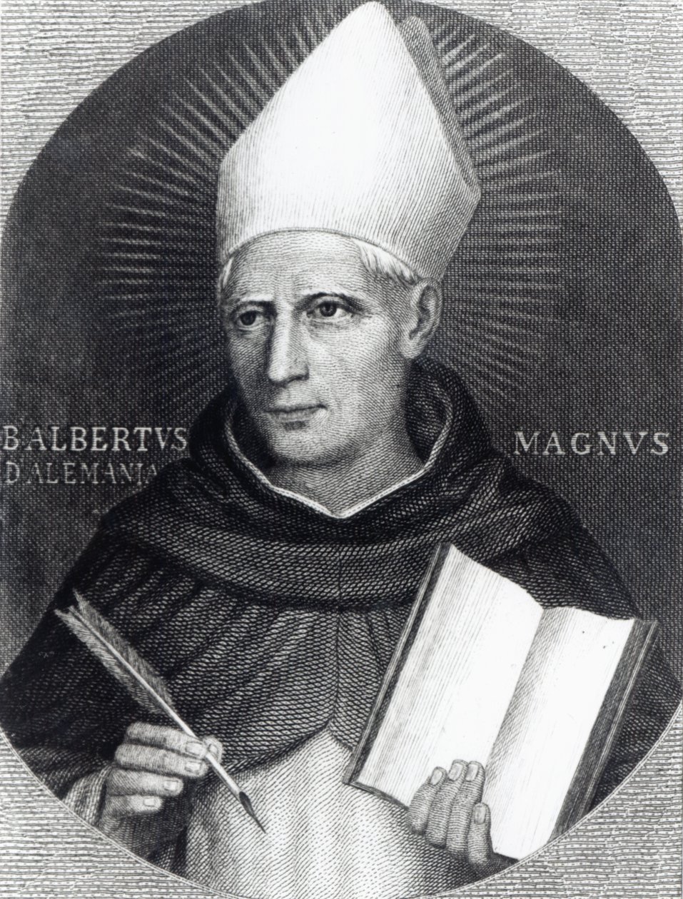 Saint Albert le Grand, 1851 - English School