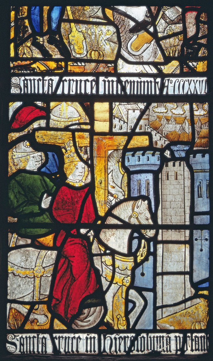 Sainte Hélène et la Croix - English School