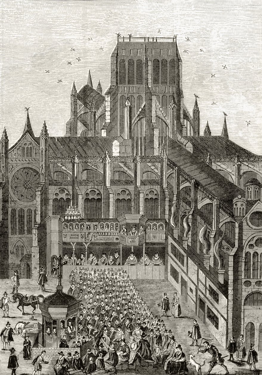 La Croix de Saint-Paul dans les jardins de l