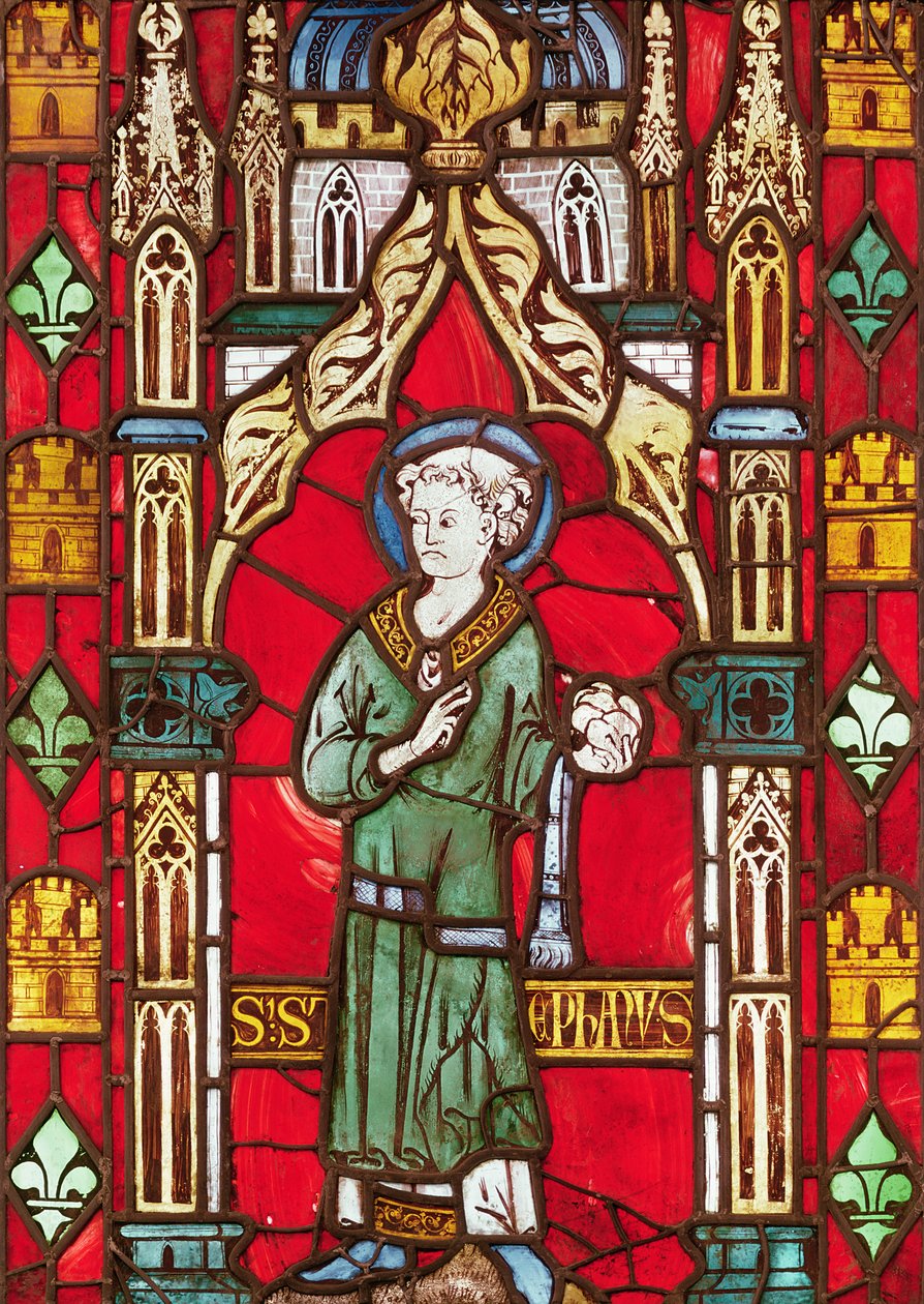 Saint Étienne, 1289-1296 - English School