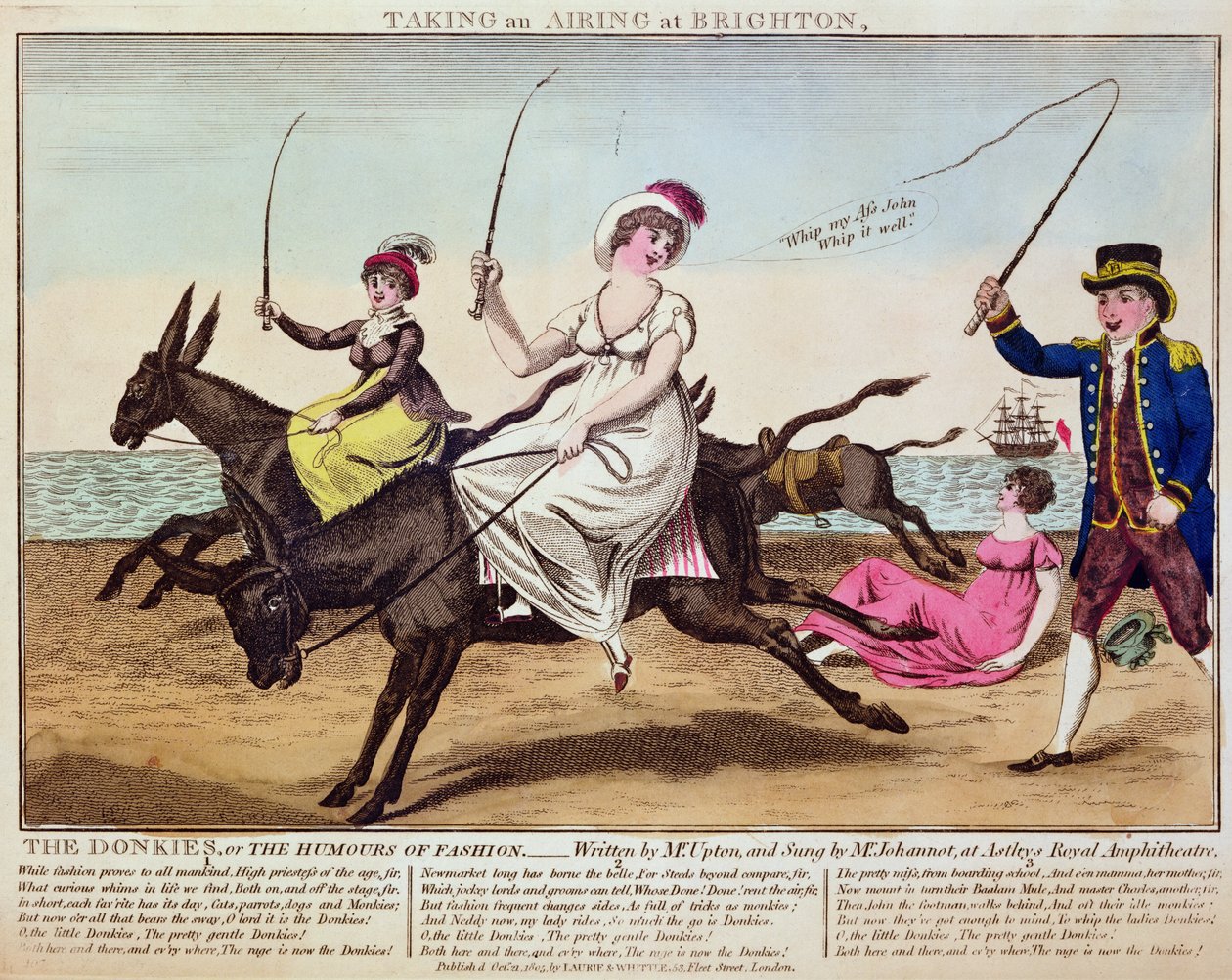 Promenade à Brighton - English School