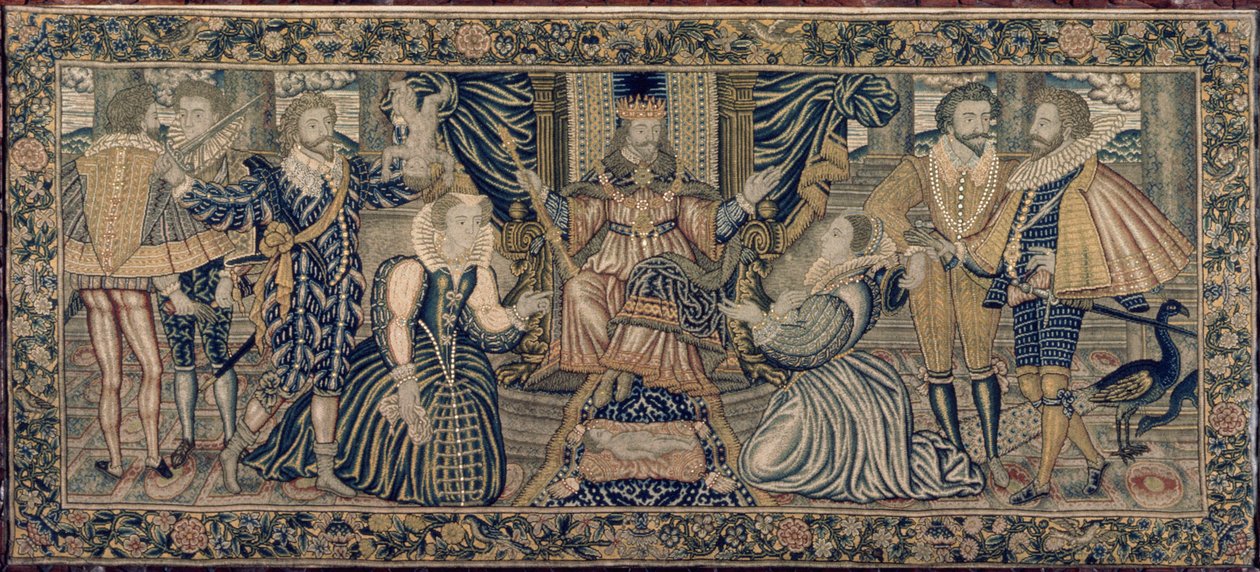 Tapisserie représentant le Sacrifice d