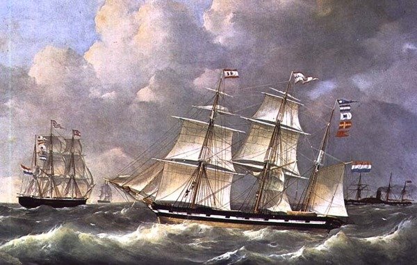 La Barque `Suriname ex Vereenigung - English School
