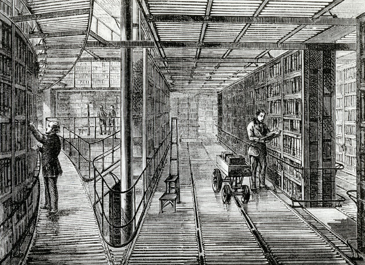 Les bibliothèques du British Museum - English School