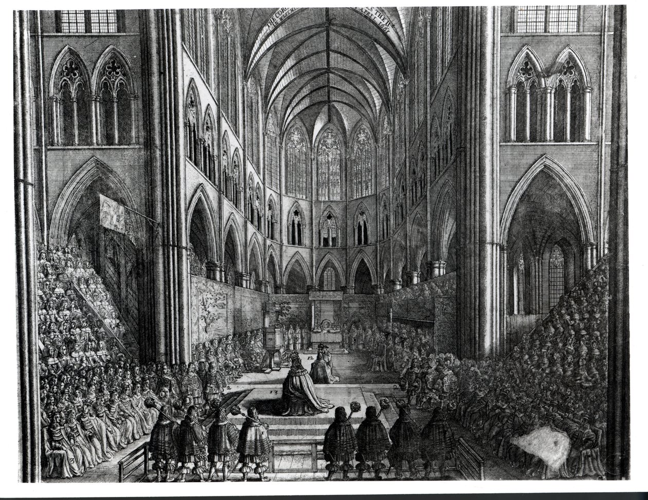 Le Couronnement de Charles II à l