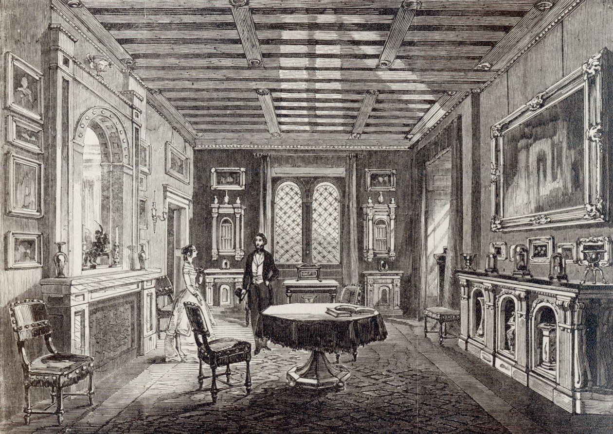 Le Salon Rouge, Lansdown Tower - English School