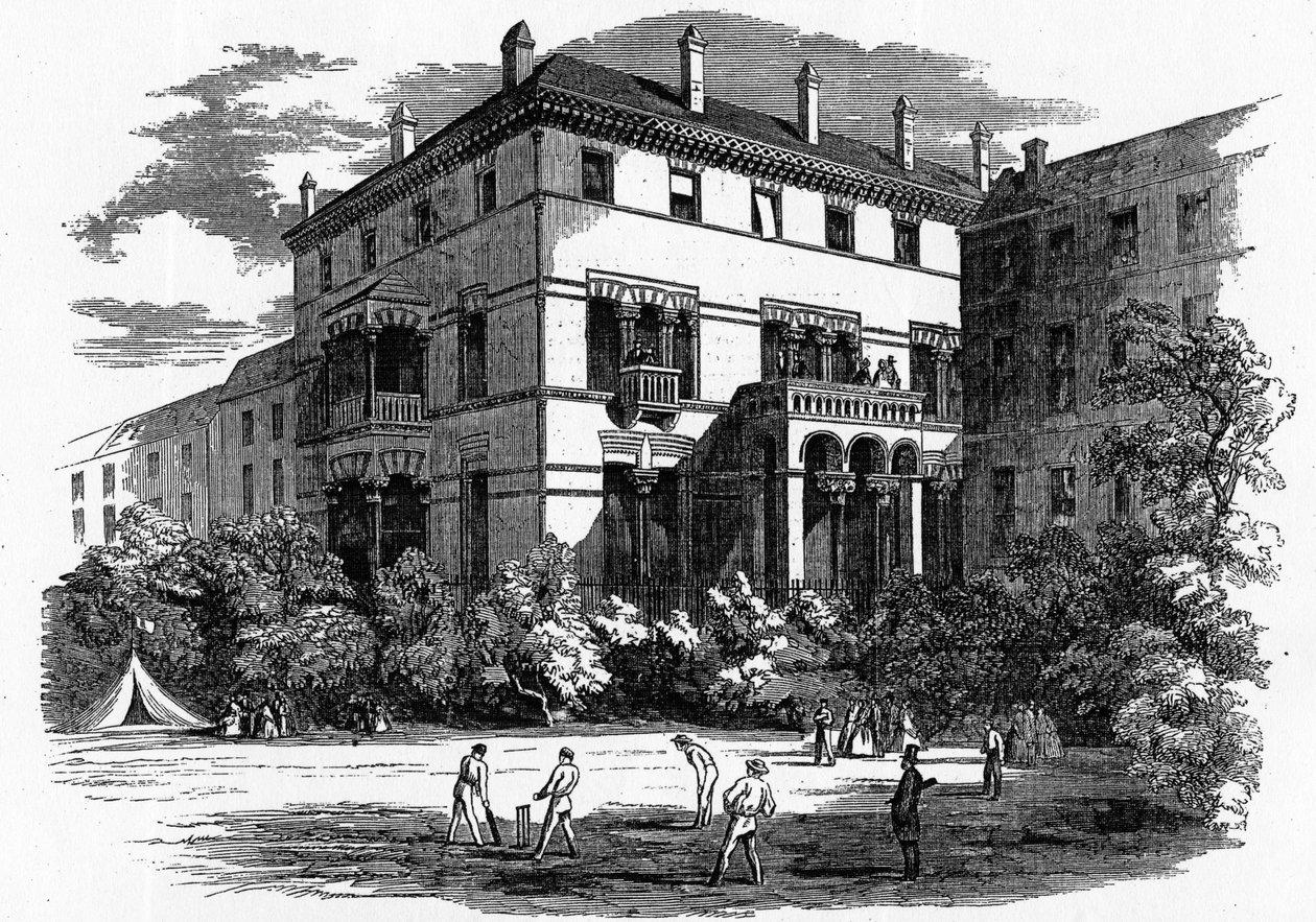 Le Kildare Street Club, illustration de 