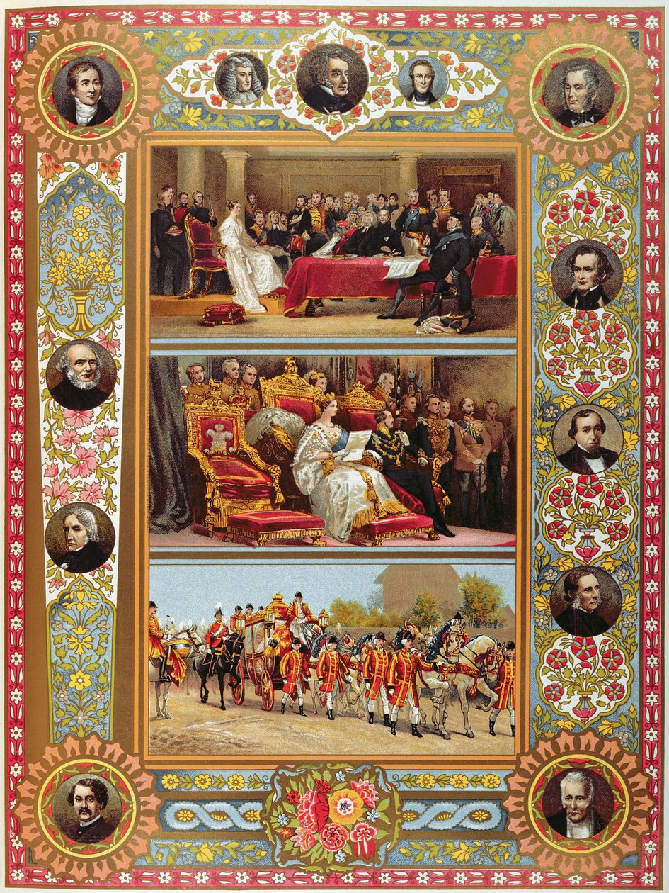 La vie de la reine Victoria, de l