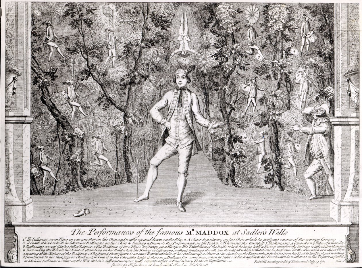 Les performances du célèbre M. Maddox à Sadler