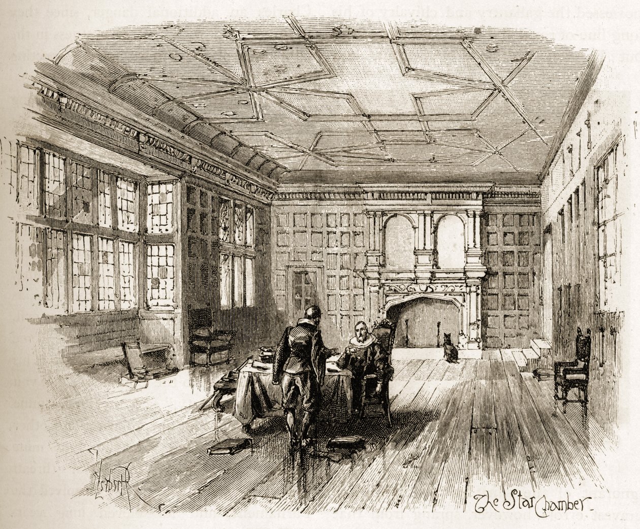 La Chambre étoilée - English School