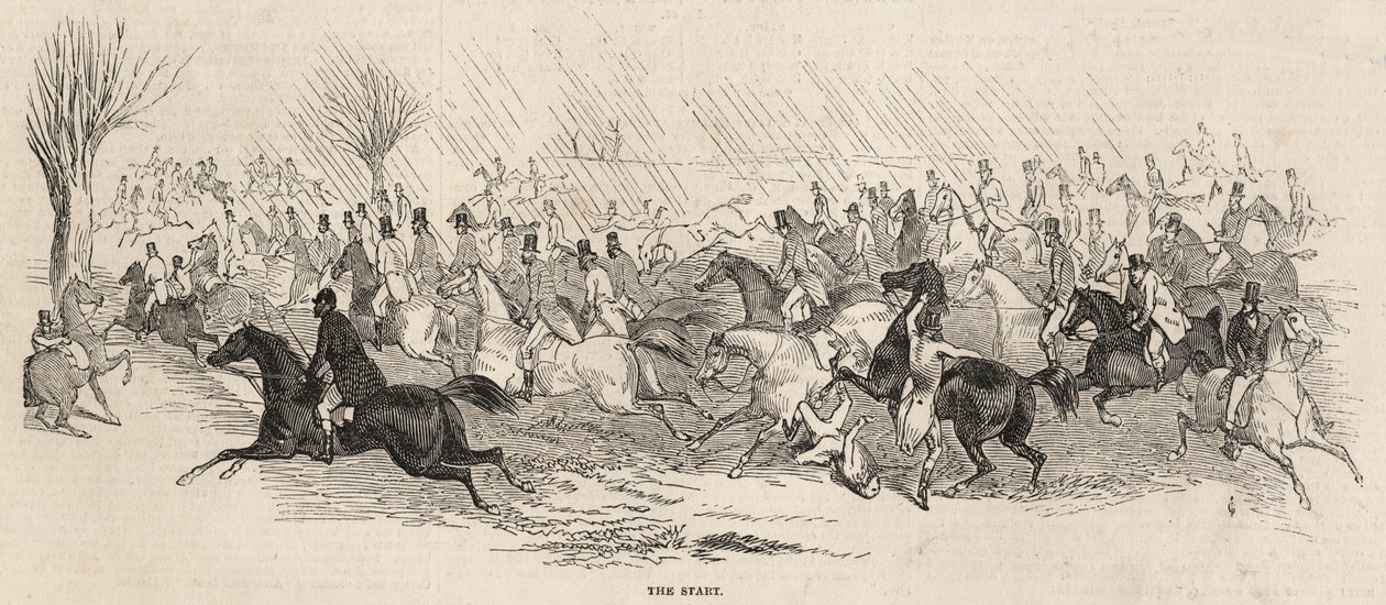 Le départ, de 